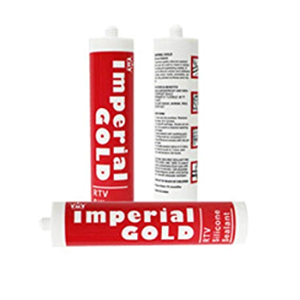 Silicone Imperial Gold Clear