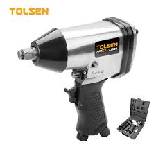 Air Impact Wrench 1/2" 17pcs set Tolsen