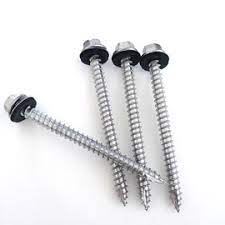 SS ROOFING SCREW M5 X 25MM