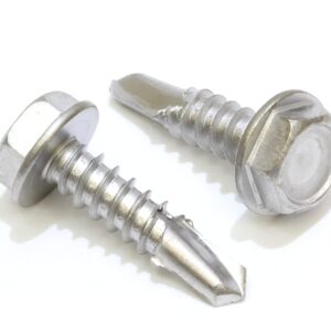 SS HEX HEAD SELF DRILLING SCREW 14X5''