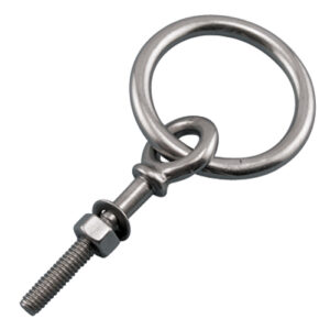 SS RINNG BOLT M 12 X 150 MM THREAD
