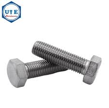 SS HEX BOLT 40 X 8MM