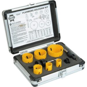 BIMETAL HOLESAW SET LARGE