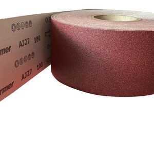 CLOTH SAND PAPER ROLL 4'' 40