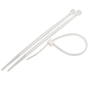TS NYLOW CABLE TIE WHITE 3.6 X 200MM