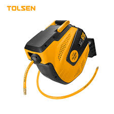 Automatic Air Line Hose Reel 15mtr Tolsen