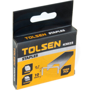 TOLSEN STAPLE 7X8MM ( 1000 PCS )