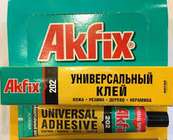 Akfix Universal Epoxy Adhesive 50ml