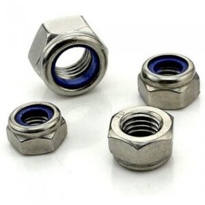 SS 316 NYLOCK NUT M8