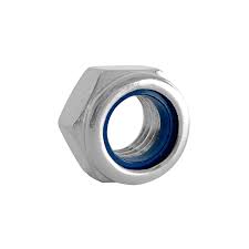 SS 316 NYLOCK NUT M10