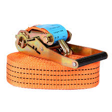 Cargo Lashing Belt Orange 2" x 10mtr