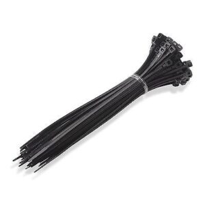 TS NYLOW CABLE TIE BLACK 4.8 X 300MM