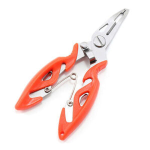 Multifunctional fishing hook remover & bait handling tool